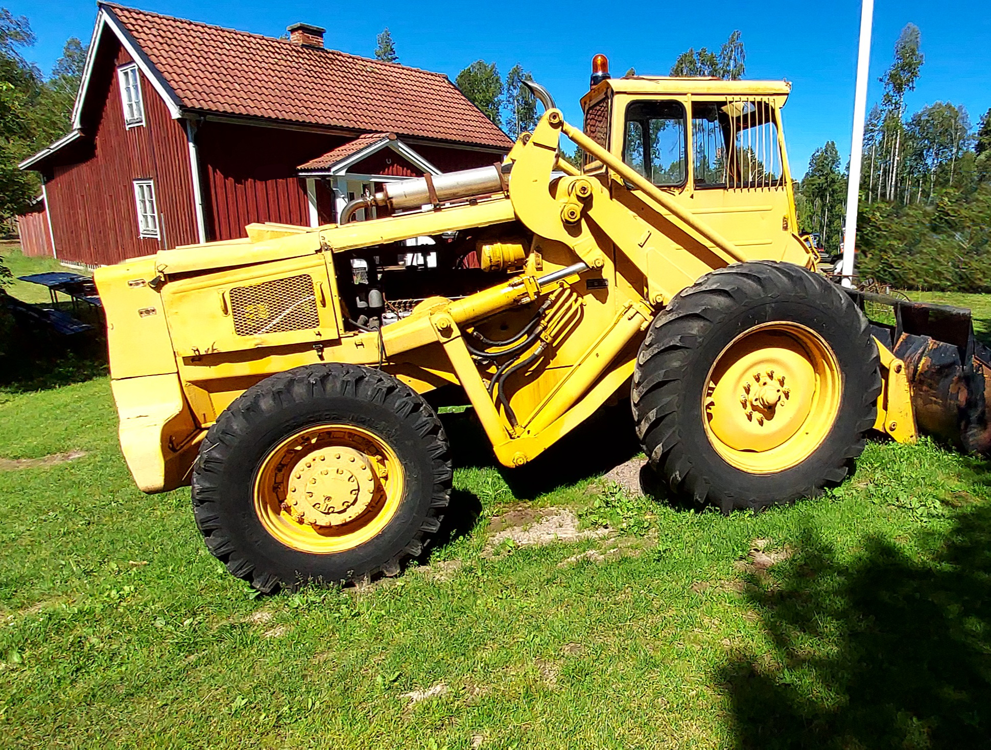 Baklastare Volvo BM LM 840